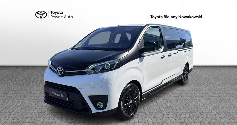 toyota proace verso świętokrzyskie Toyota Proace Verso cena 259900 przebieg: 46185, rok produkcji 2022 z Brześć Kujawski